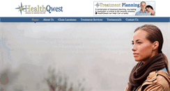 Desktop Screenshot of healthqwest.us